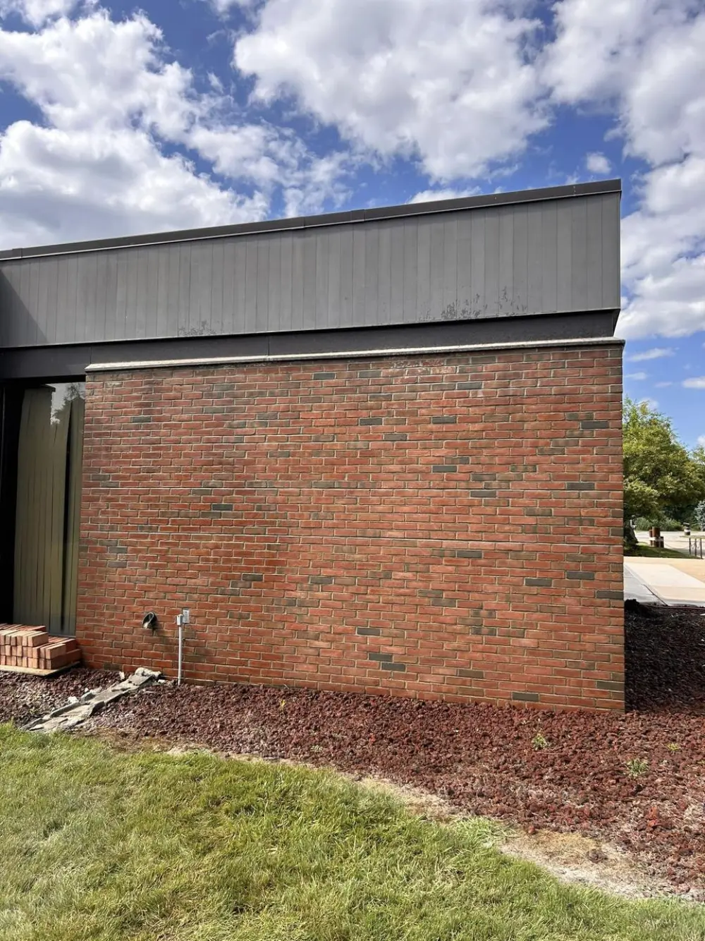 Tuckpointing not only enhances the aesthetic appeal but also provides structural benefits to the brick.